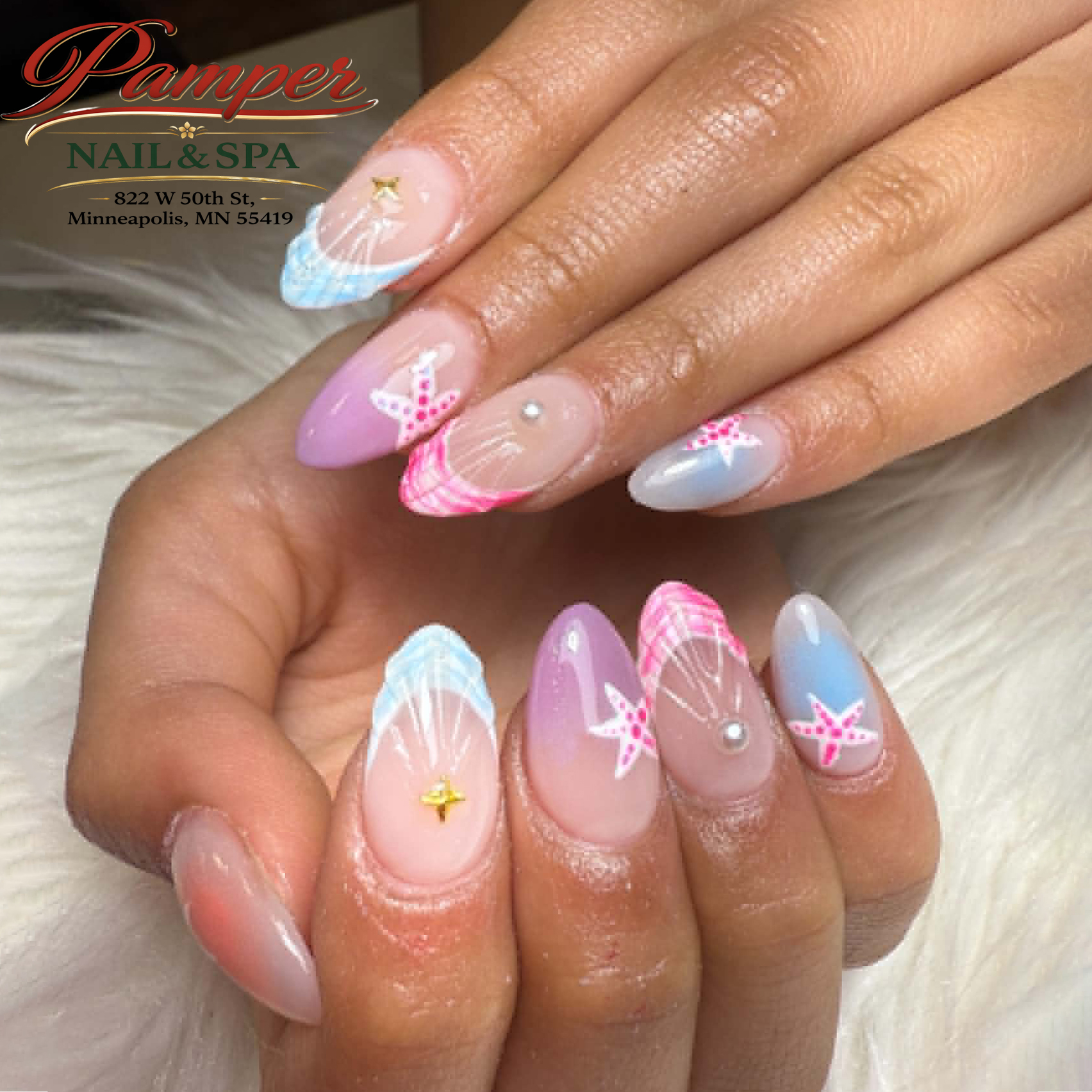 Cute nail art
